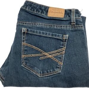 AEROPOSTLE Ashley Ultra Skinny Dark Wash Jeans - Size 9/10